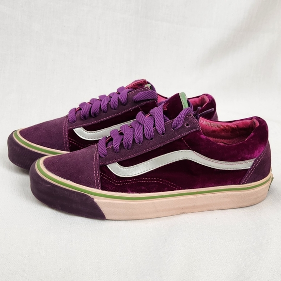 Vans Feature x Vault OG Old Skool LX 'Sinners Club Low Top Rare Collaboration - Picture 2 of 10